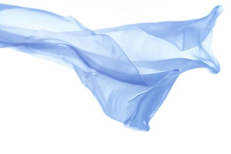 Cloth swaying in the windの写真素材