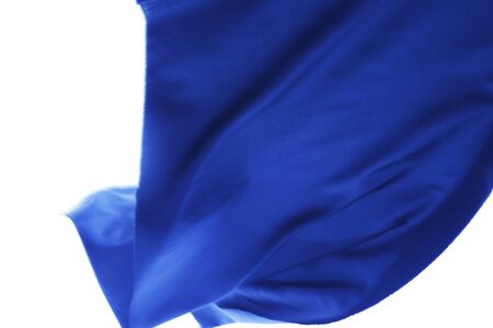 Cloth swaying in the windの写真素材