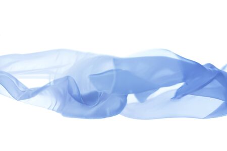 Cloth swaying in the windの写真素材