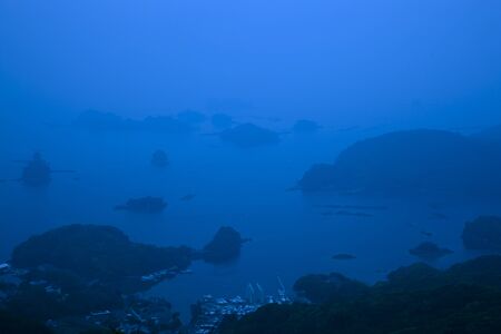 Haze 99 islandの写真素材