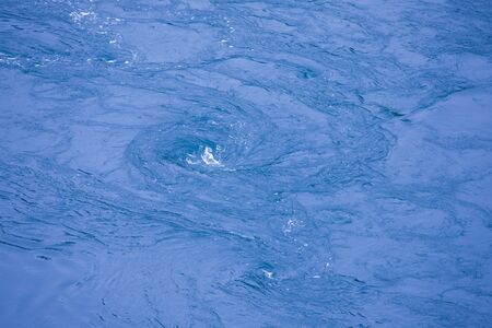 Whirling tidesの写真素材