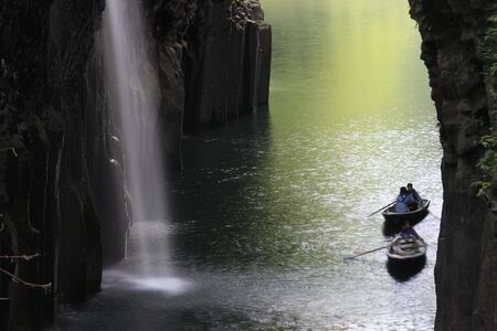 Takachiho Gorgeの写真素材