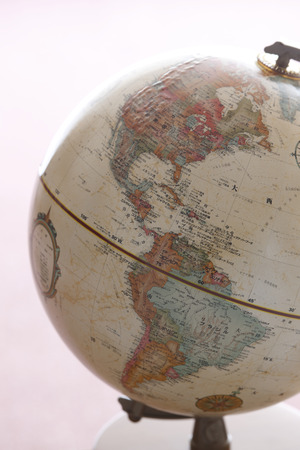 Globes, USAの写真素材