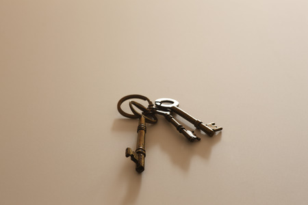 Old keyの写真素材