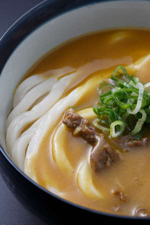 Curry Udonの写真素材