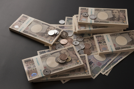 Various billsの写真素材