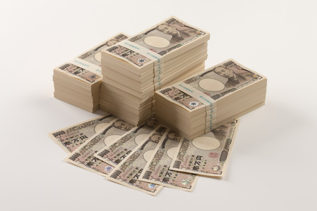 10000 Yen Bill.の写真素材