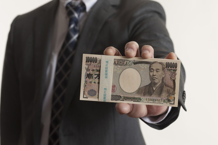 Men with WADの写真素材