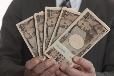 Men with WADの写真素材