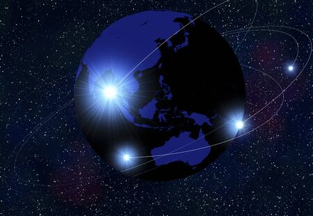 World globe