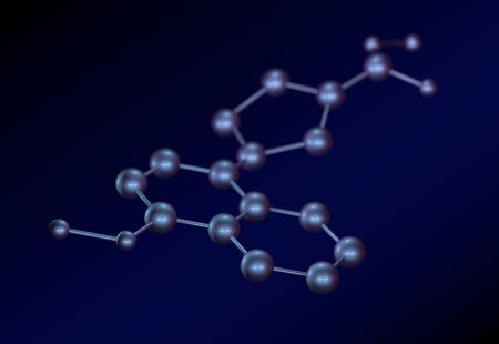 Chemical formula imageの写真素材