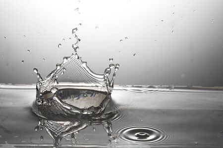 Bouncing water