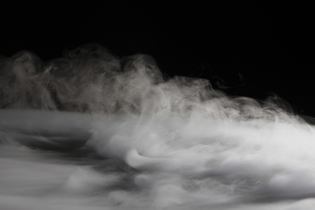 Dry ice smokeの写真素材