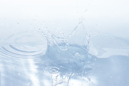 Bouncing water