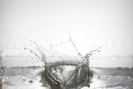 Bouncing water