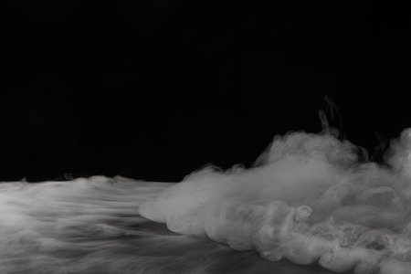 Dry ice smokeの写真素材