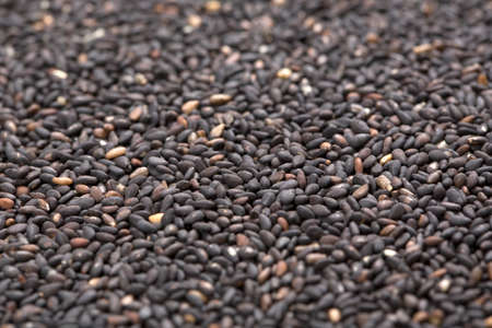 Black sesameの写真素材