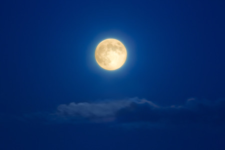 Jugoya full moonの写真素材