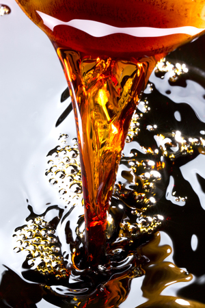 Liquid seasoningの写真素材