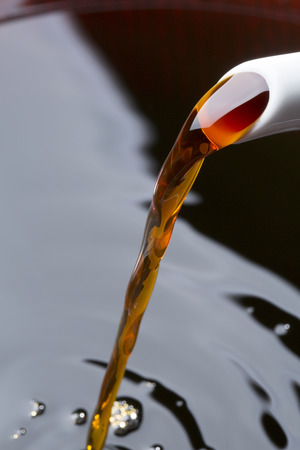 Soy sauce makingの写真素材