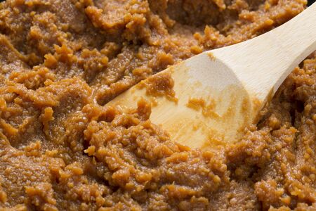 Germ rice misoの写真素材