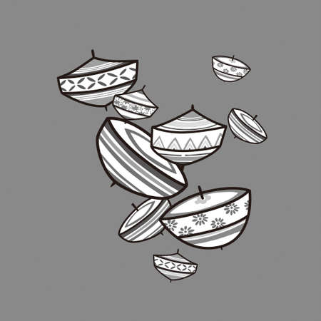 Pattern of the frame patternの写真素材