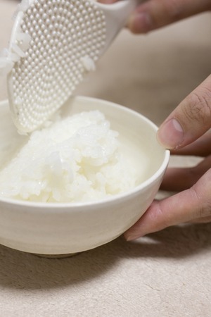 White riceの写真素材