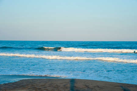Surfing in Kujukuri