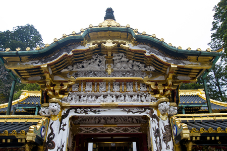 Toshogu Tang Gateのeditorial素材