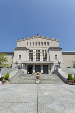 Osaka Municipal Museum of Artのeditorial素材