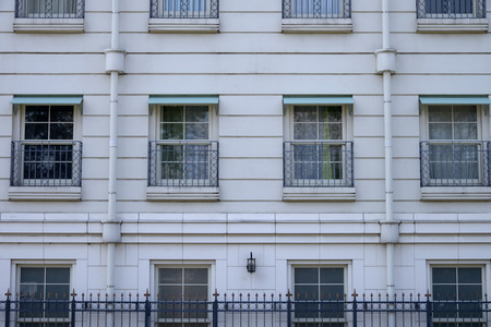 European-style apartmentの写真素材