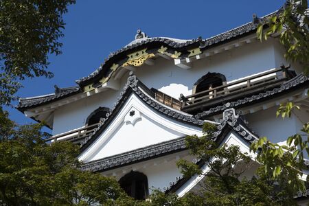 Tower of Hikone Castleのeditorial素材