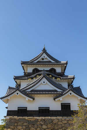 Tower of Hikone Castleのeditorial素材