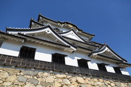 Tower of Hikone Castleのeditorial素材