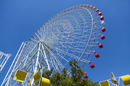Tempozan Ferris Wheelのeditorial素材