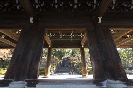 Main gate of Chionのeditorial素材