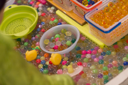 Super Bowl scoopの写真素材