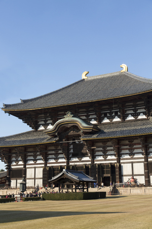 Todaiji Templeのeditorial素材