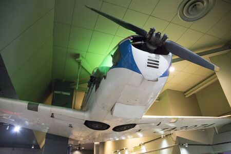 Modern Transportation Museum exhibition machineのeditorial素材