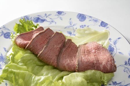 Roast beefの写真素材