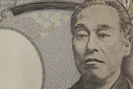 10000 Yen Bill.の写真素材