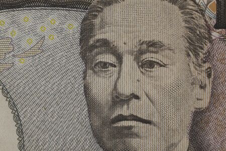 10000 Yen Bill.の写真素材