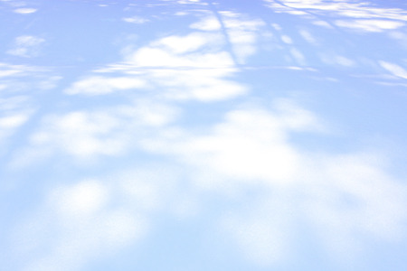 Snow shadowの写真素材