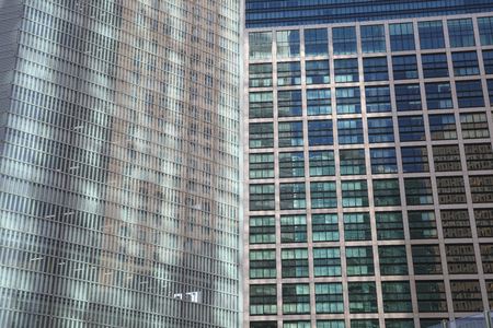 High rise buildingの写真素材