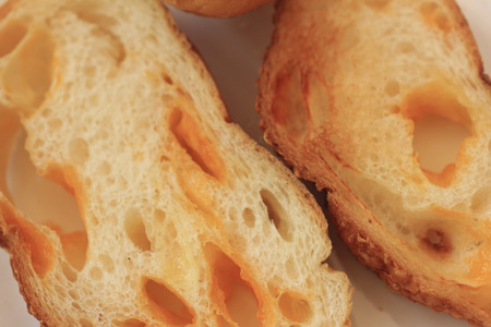 Freshly baked bread