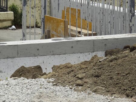 House Foundation construction
