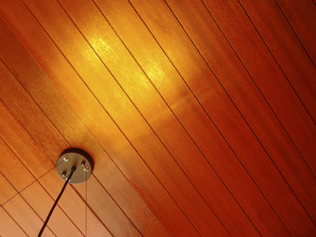 Ceiling board wallの写真素材