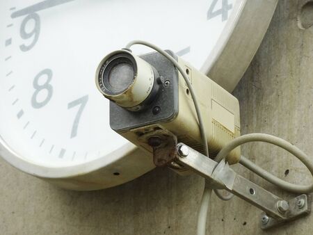 Monitoring suffered dust camera