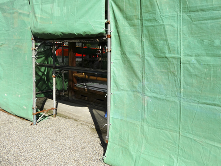 Sheet of the construction site