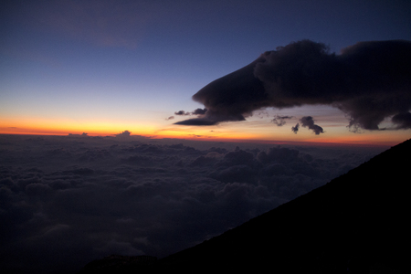 Sunrise of Mt. Fuji